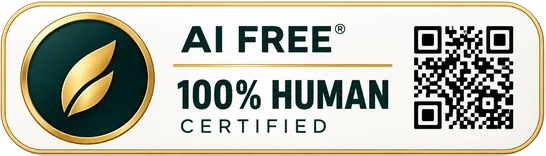 100_HUMAN — AI FREE CERTIFIED