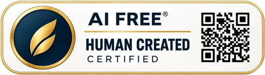 HUMAN_CREATED — AI FREE CERTIFIED